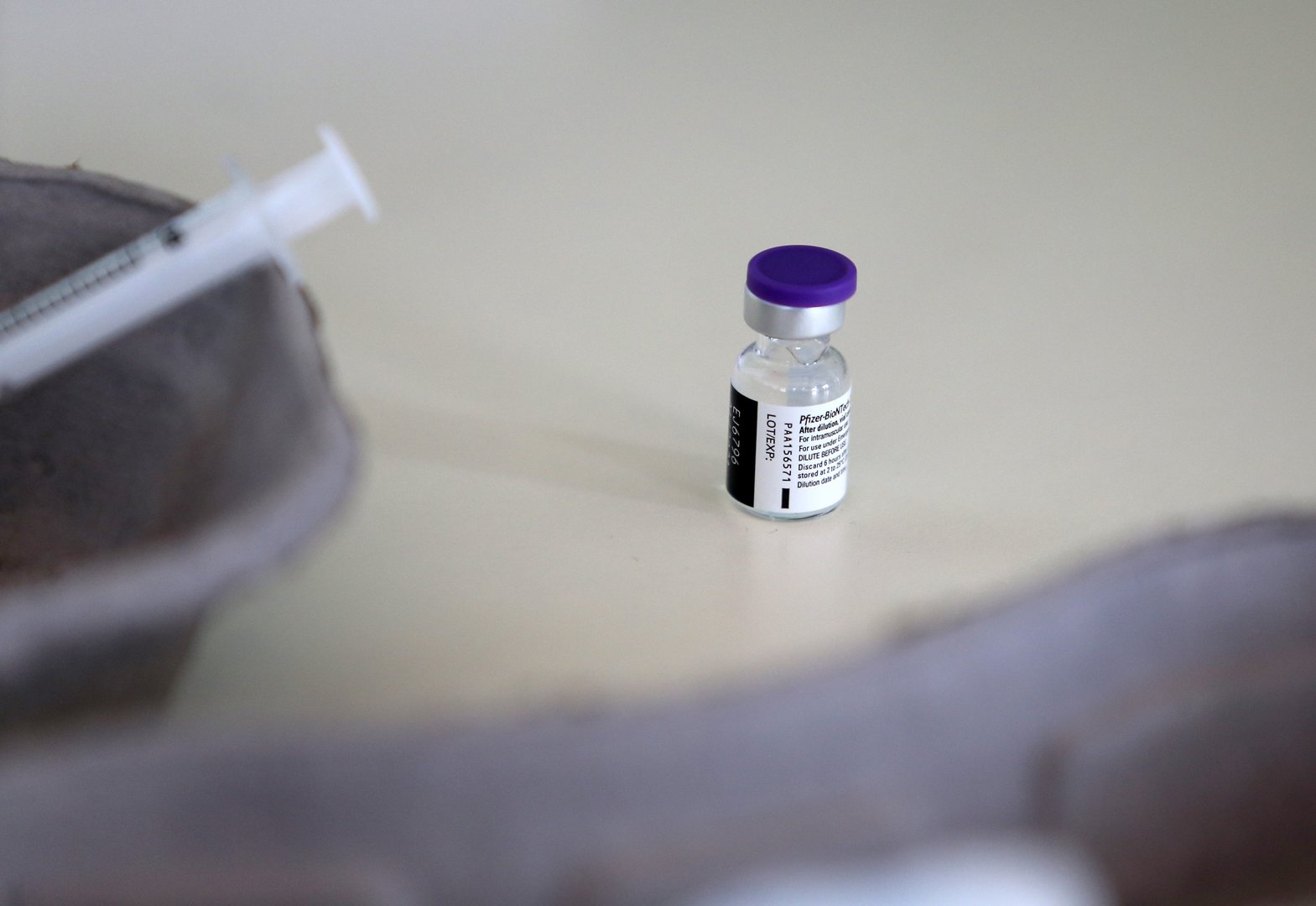 image Coronavirus: nurses will make house calls to vaccinate bedridden people  