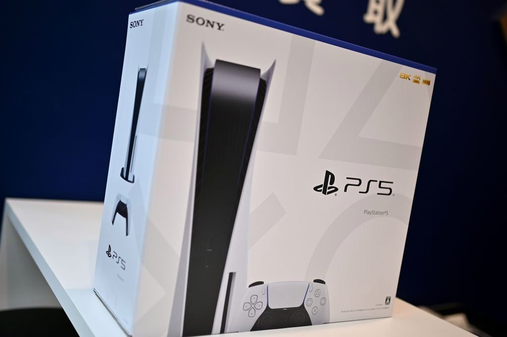 image Sony struggling to make enough Play Station 5s