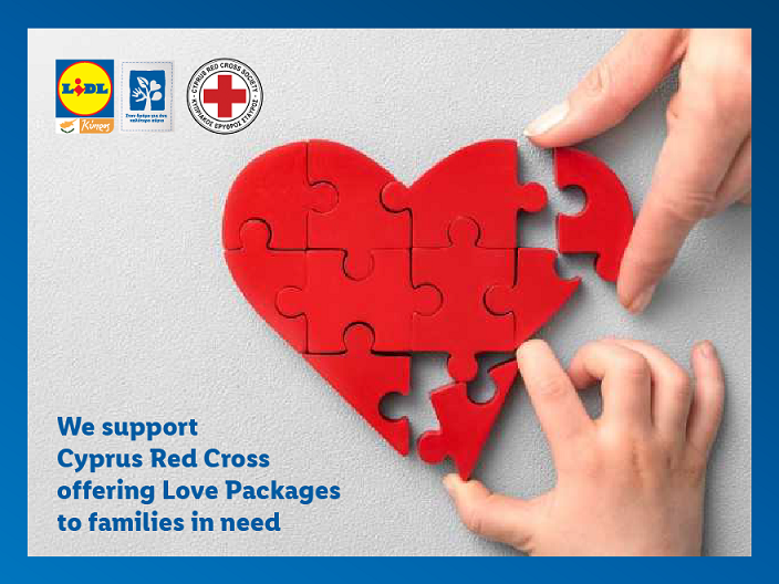 image Lidl partners Cyprus Red Cross in &#8216;Love Packages&#8217; campaign