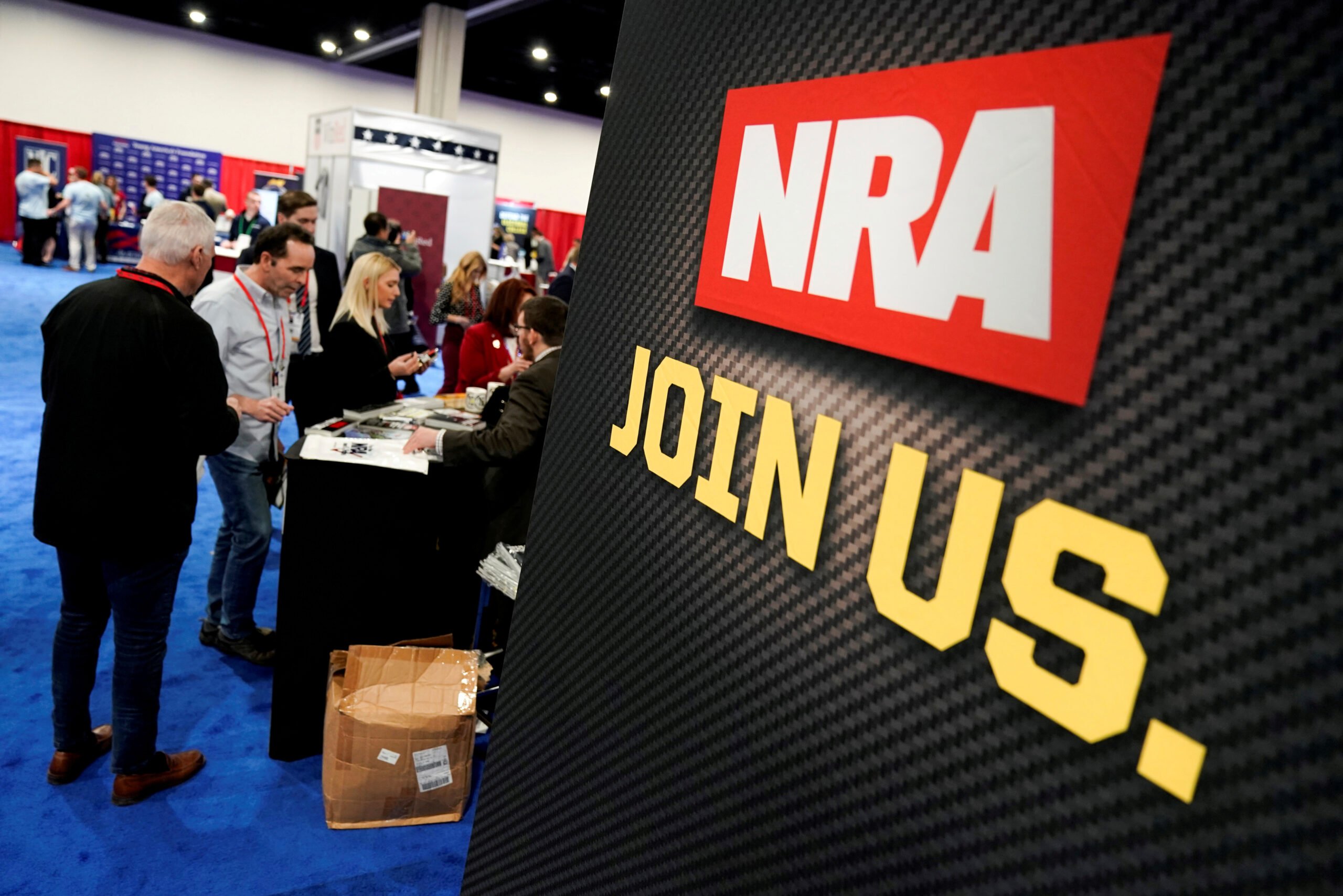 Η NRA μήνυσε τον γενικό εισαγγελέα της Νέας Υόρκης, λέει ότι θέλει να καταστρέψει τον «πολιτικό εχθρό»