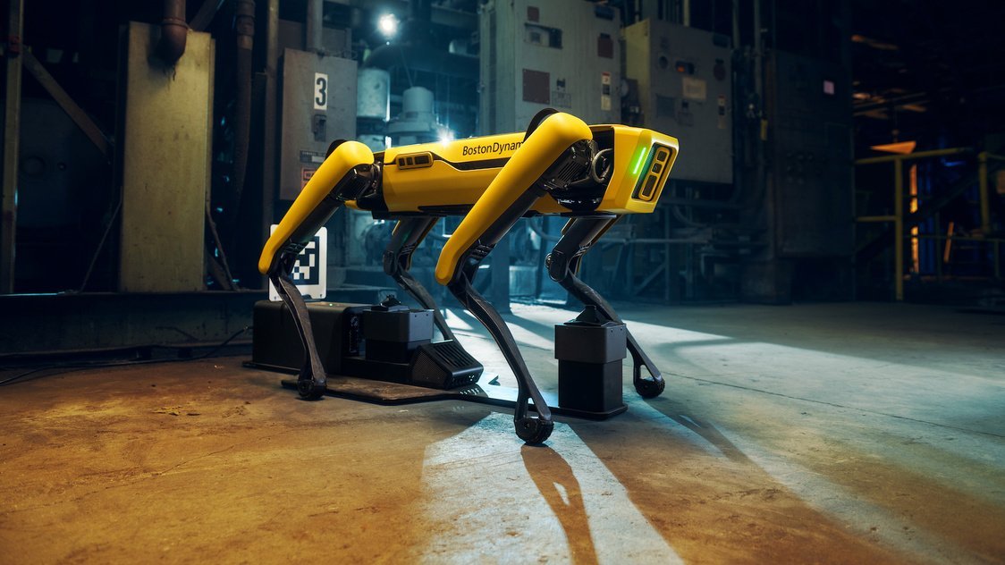 image Robotic dog Spot learns new tricks with addition of helping hand