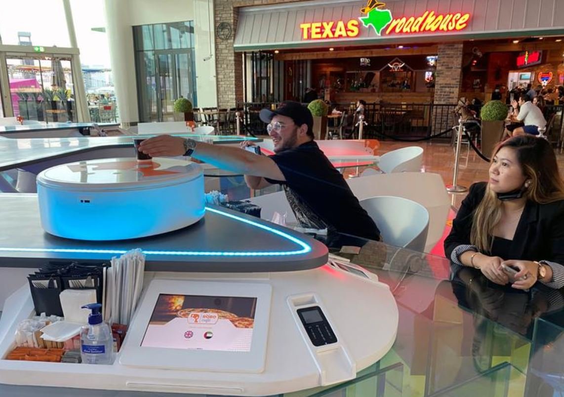 image Dubai&#8217;s RoboCafe is a boon to the COVID-wary