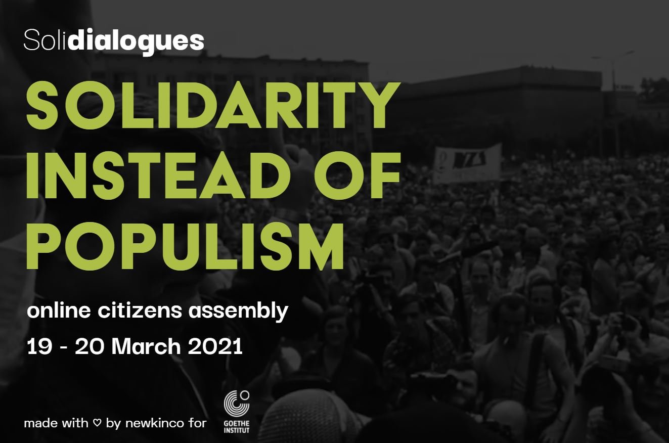image Goethe-Institut launches Europe-wide conversation about solidarity