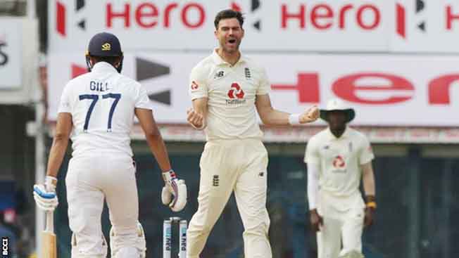 Ο Άντερσον εμπνέει την Αγγλία για διάσημη νίκη στην Ινδία