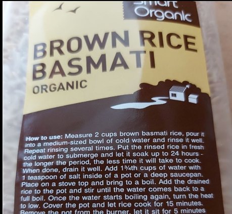 cover Brand of brown rice recalled because of toxins