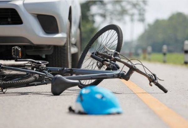 image Police investigating hit and run after cyclist taken to hospital