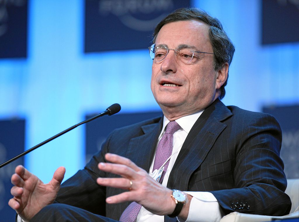 image Draghi must restart Italian economy &#8212; the most sluggish in the euro-zone