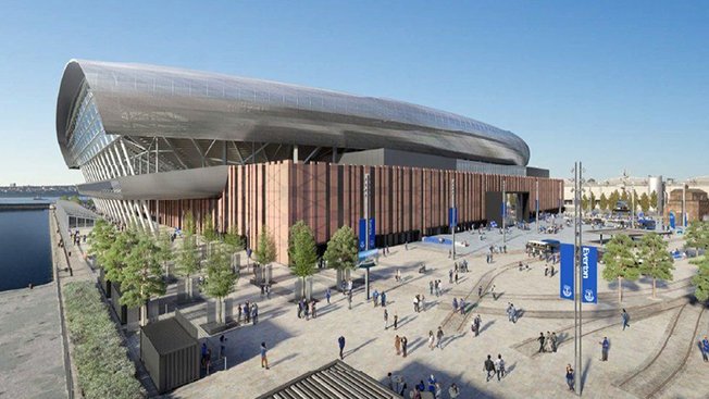 cover Everton&#8217;s plans for new stadium approved by Liverpool City Council