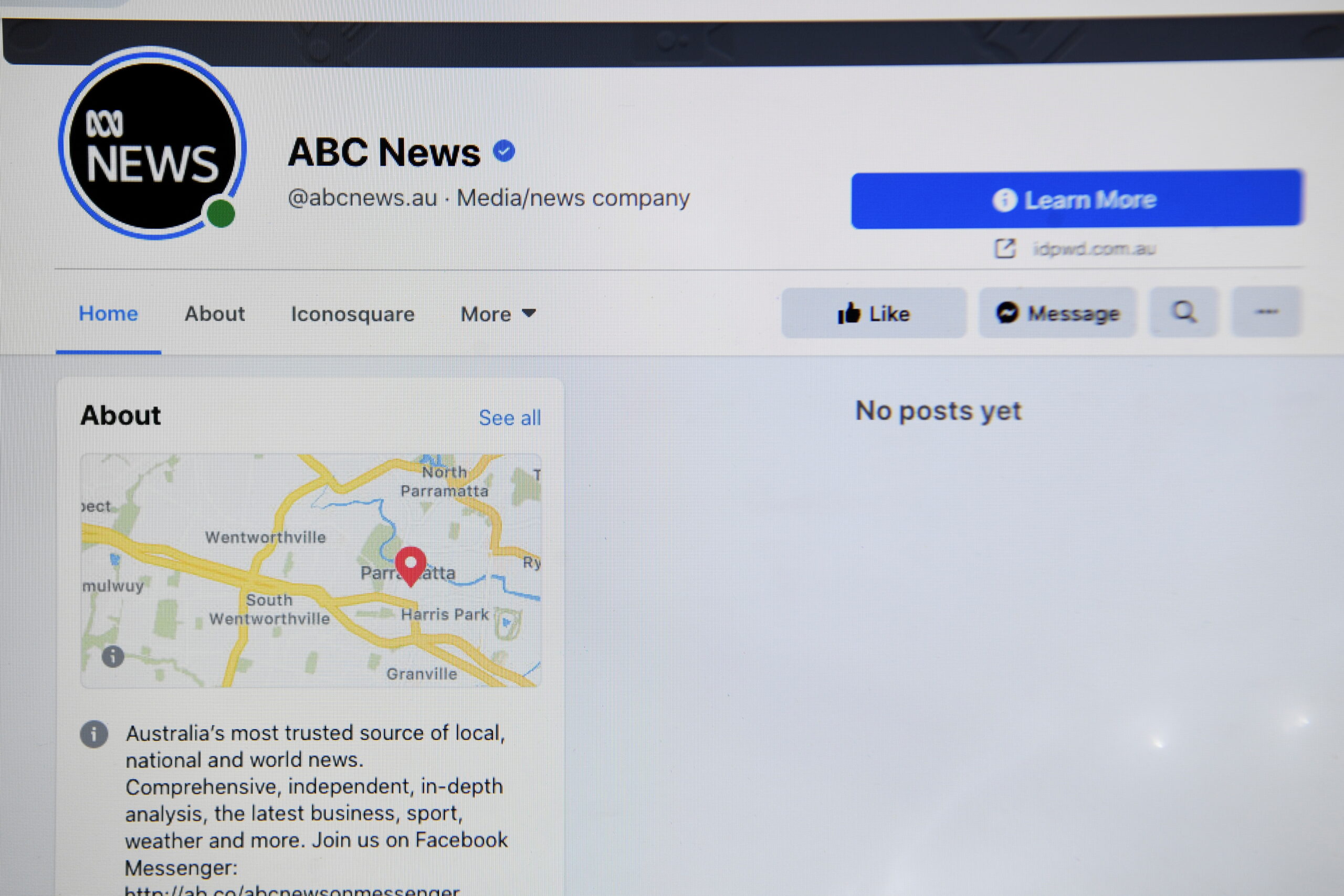 Ο Ψηφιακός Πόλεμος: Τα νέα του Facebook σκοτεινιάζονται στην Αυστραλία (Ενημερώθηκε)