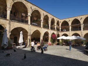 feature agnieska few visitors to buyuk khan