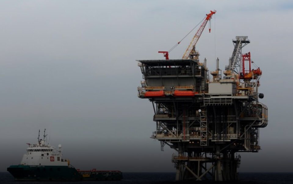 feature elias an israeli gas platform in the mediterranean sea, some 24 km west of the port city of ashdod