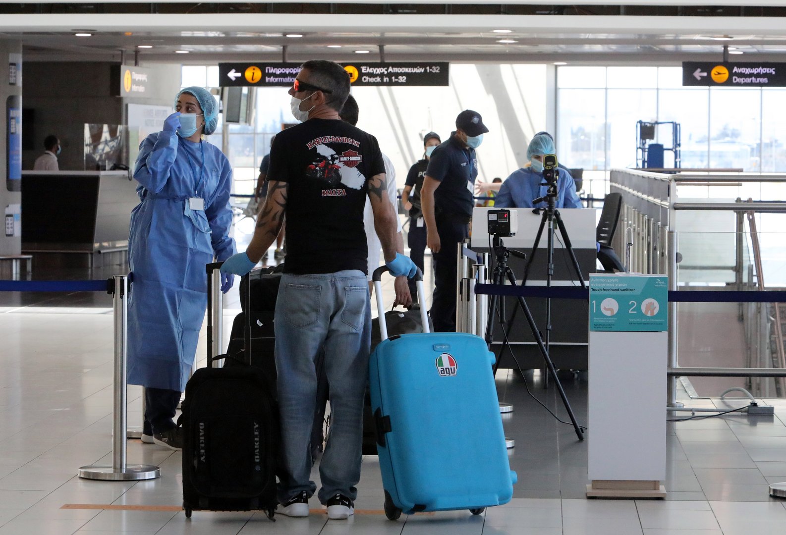 image Coronavirus: Tourist arrivals fall 93 per cent