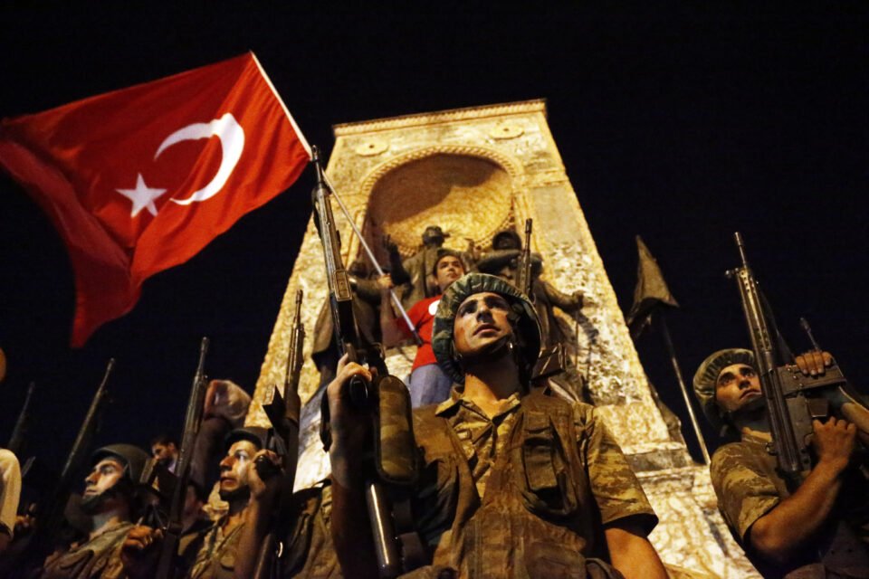 Attempted Coup D'etat In Turkey