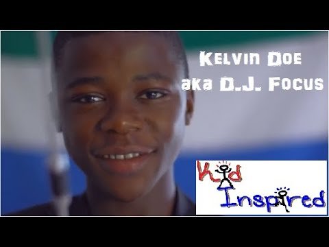 Εμπνέοντας τον Kelvin Doe: αυτοδίδακτος έφηβος μηχανικός και καινοτόμος