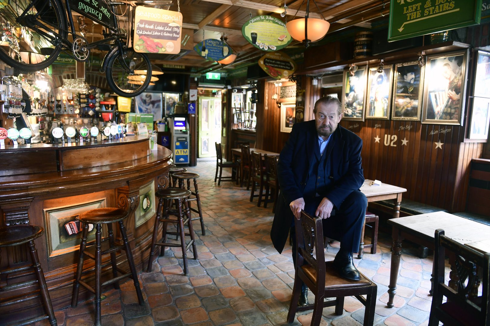 image Ten more weeks of strict Irish curbs as UK variant slows progress