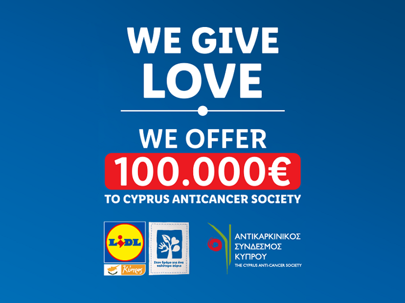 image Lidl Cyprus increases support of vulnerable Arodafnousa cancer care centre