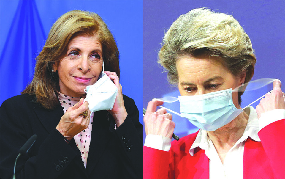 Main Story Two Of The Main Figures In Charge Of The Project Are Ursula Von Der Leyen, President Of The Commission, And Stella Kyriakides, The Cypriot Eu Health Commissioner
