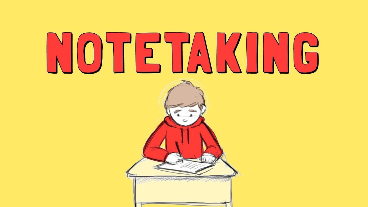image Learning hack: how to take great notes during class