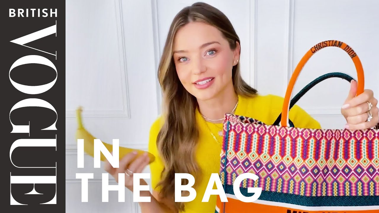 image In the bag: Miranda Kerr&#8217;s Dior Book Tote must-haves