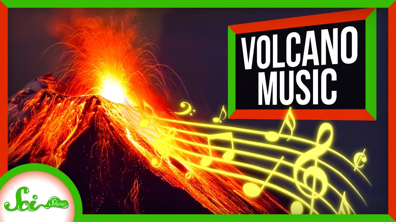 image How volcano &#8216;music&#8217; helps scientists predict eruptions
