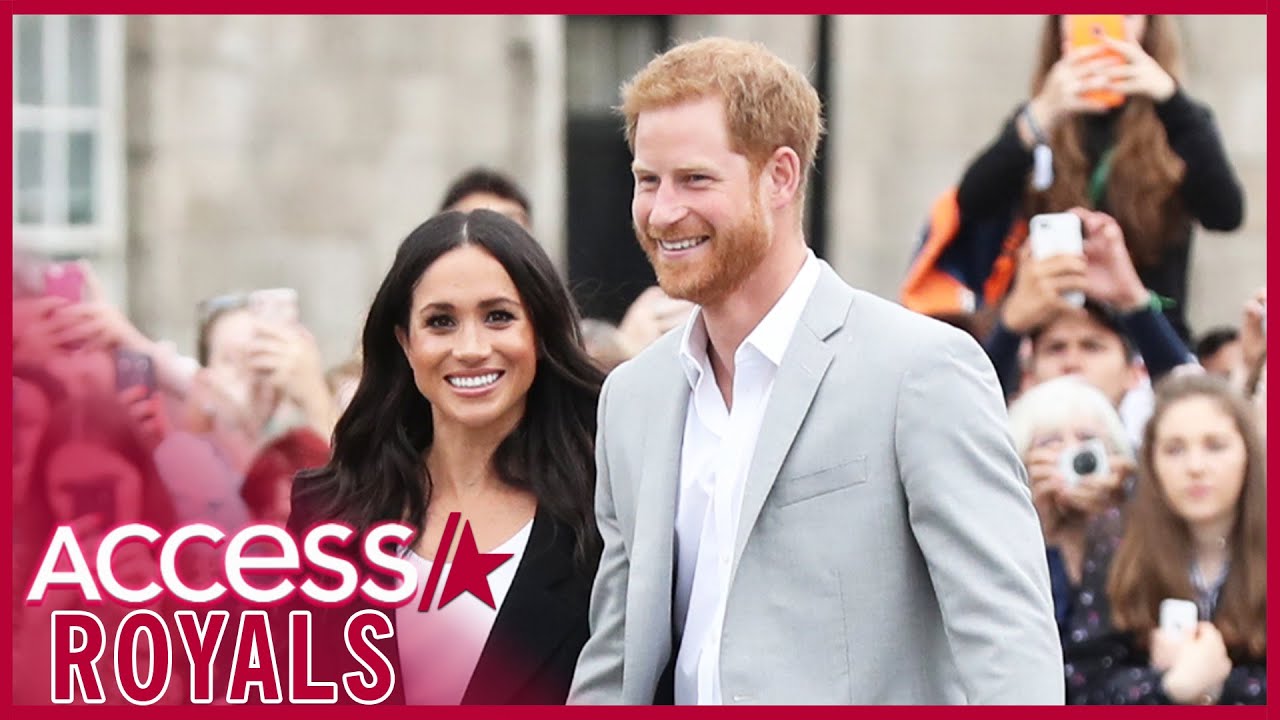 cover Prince Harry and Meghan Markle expecting second baby