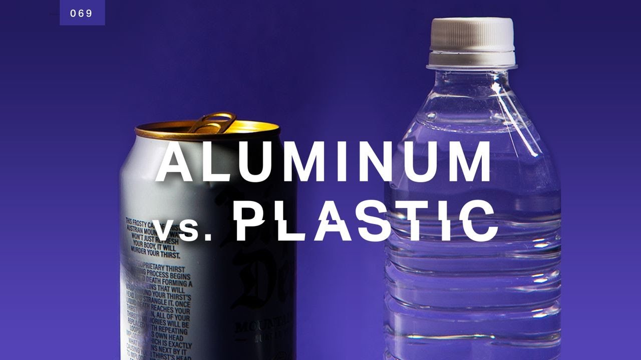 image Is aluminium a viable solution in phasing out plastic?