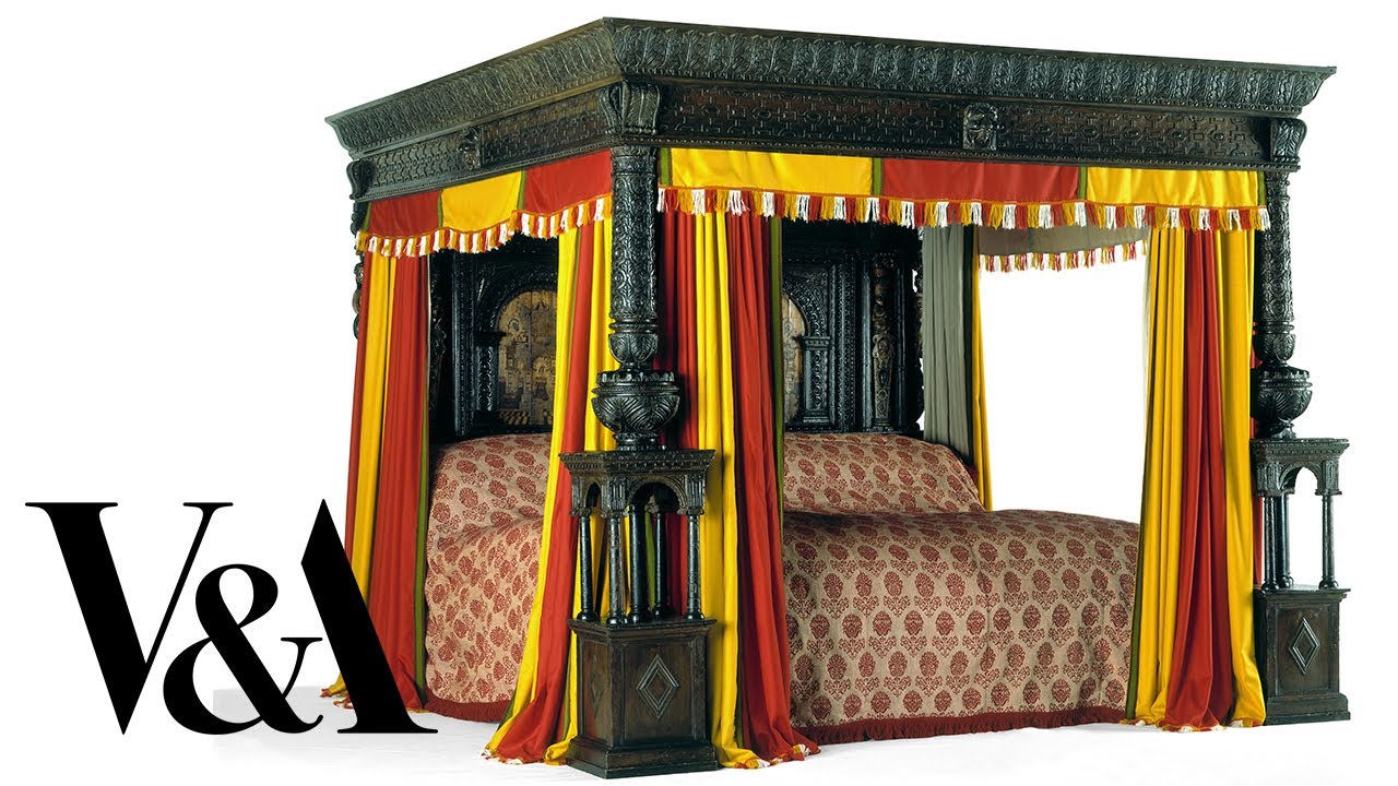 image Pulling back the covers on the V&#038;A&#8217;s Great Bed of Ware