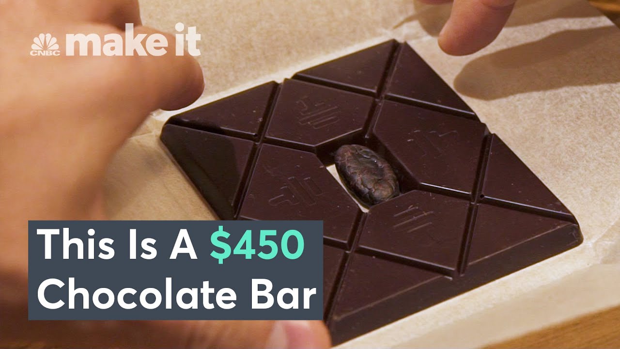 image One, two-ingredient chocolate bar? That&#8217;ll be $450, please