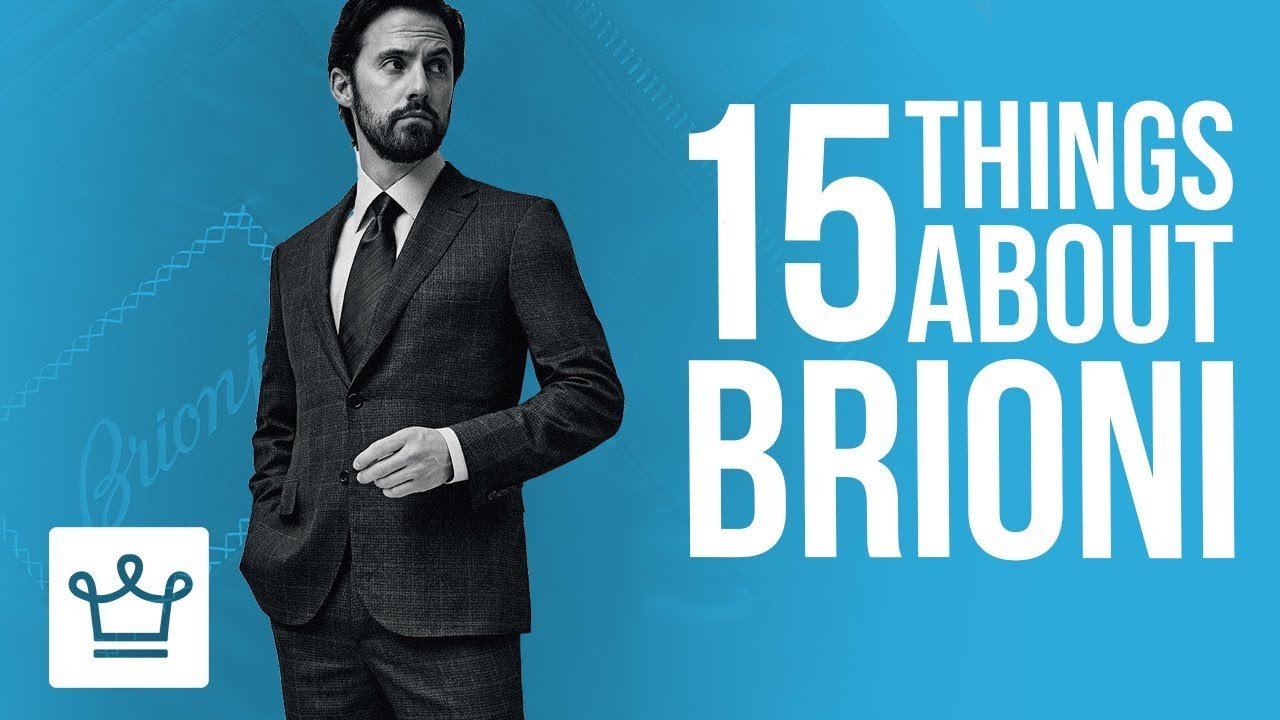 image Luxury tailoring: 15 things to know about the Brioni brand