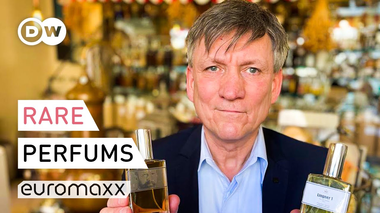 image How a master perfume-maker creates bespoke fragrances