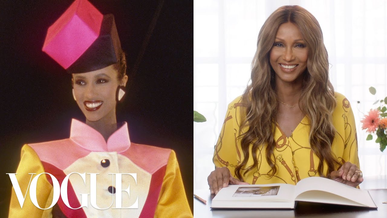 image Iman breaks down 17 milestone looks from 1975 to today
