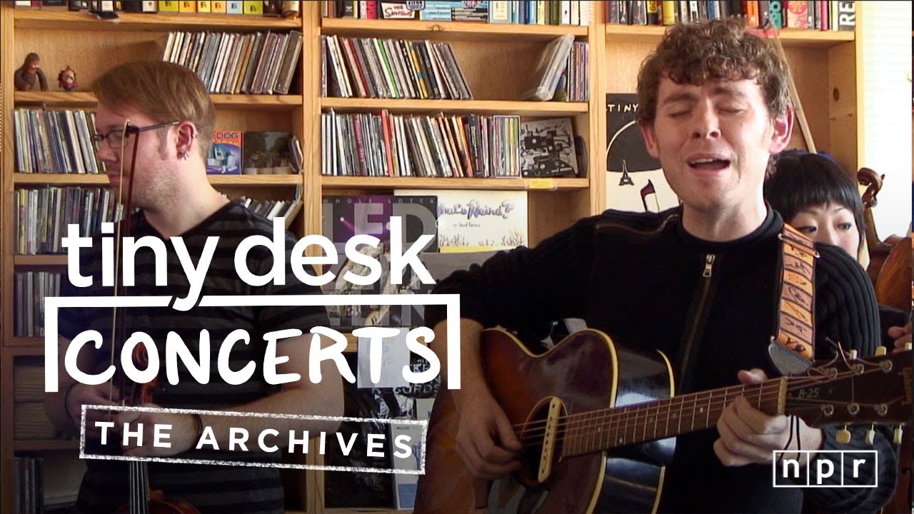 image Gabriel Kahane: Tiny Desk Concert (from the archives)