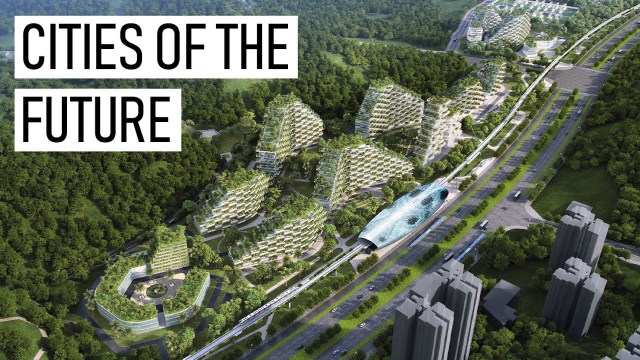 image Cities of the future: the world in 2050