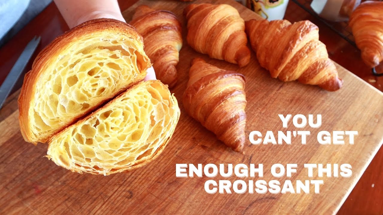 image The complete guide to classic, hand-rolled croissants