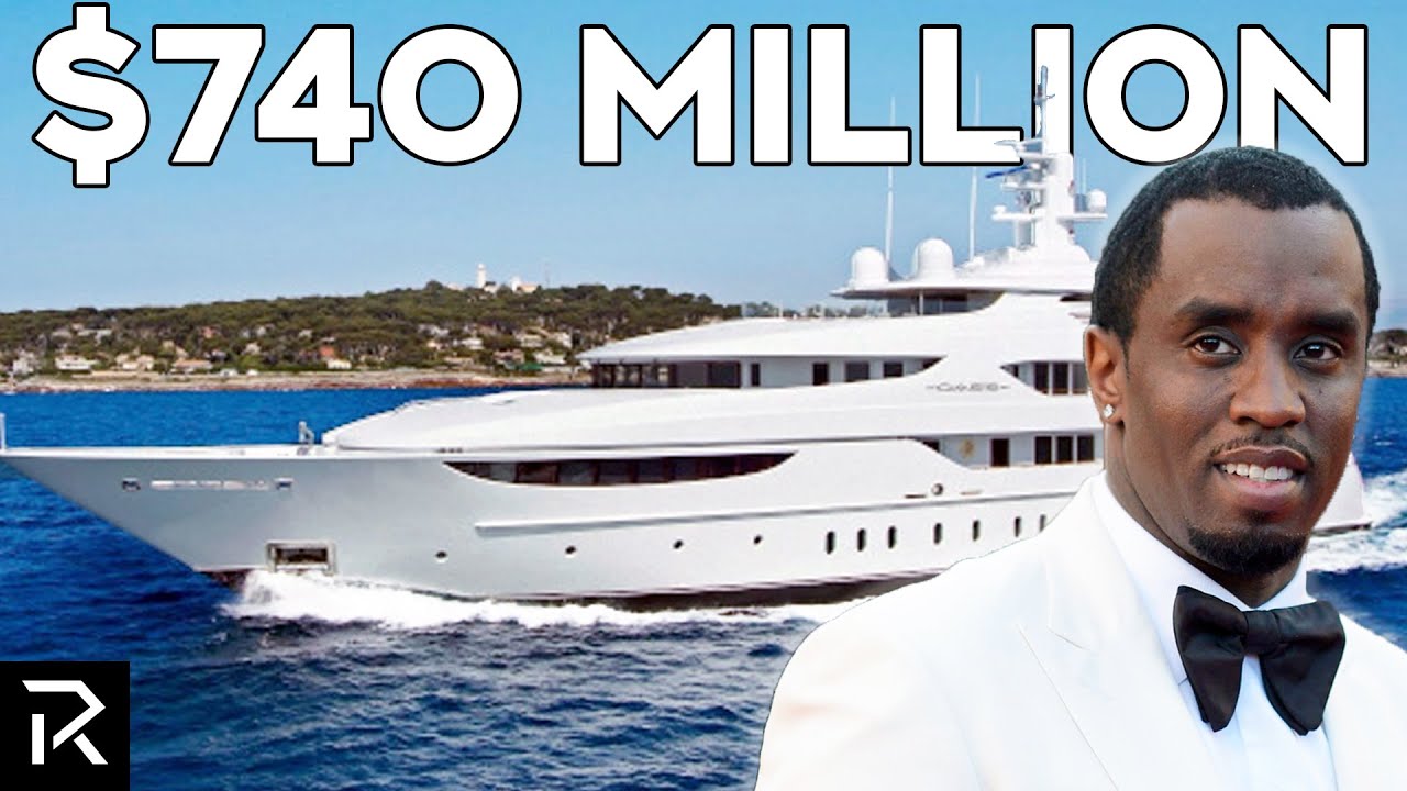 image King of bling: how Diddy spends his lavish earnings