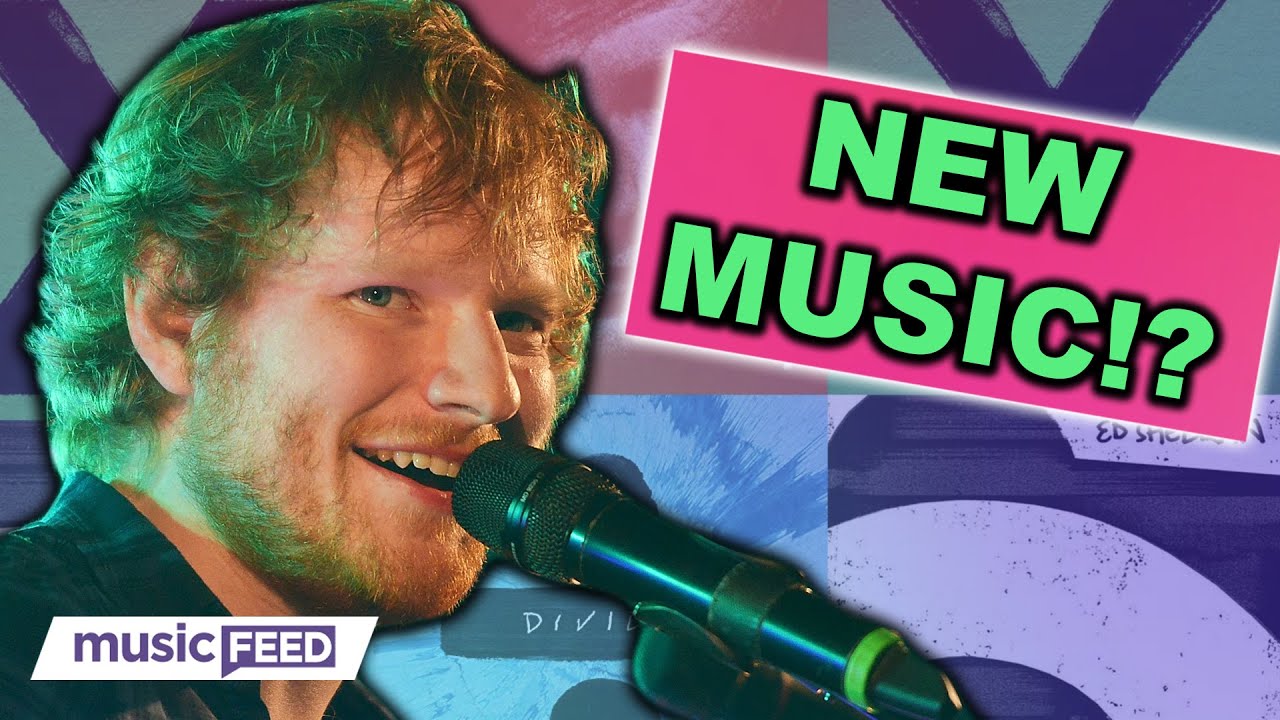 image Ed Sheeran hints at new music in the pipeline