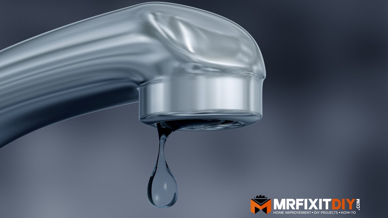 image Plumbing 101: how to repair a leaking faucet