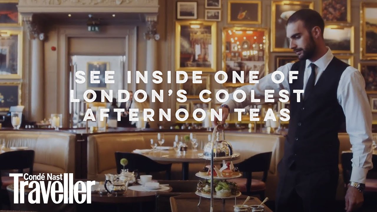cover Richest brew: inside Berners Tavern&#8217;s chic afternoon tea