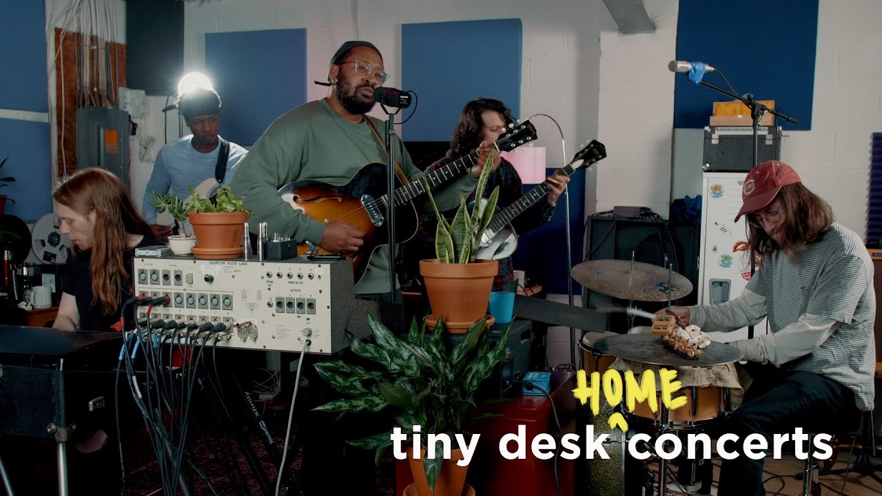 image Bartees Strange: Tiny Desk (Home) Concert
