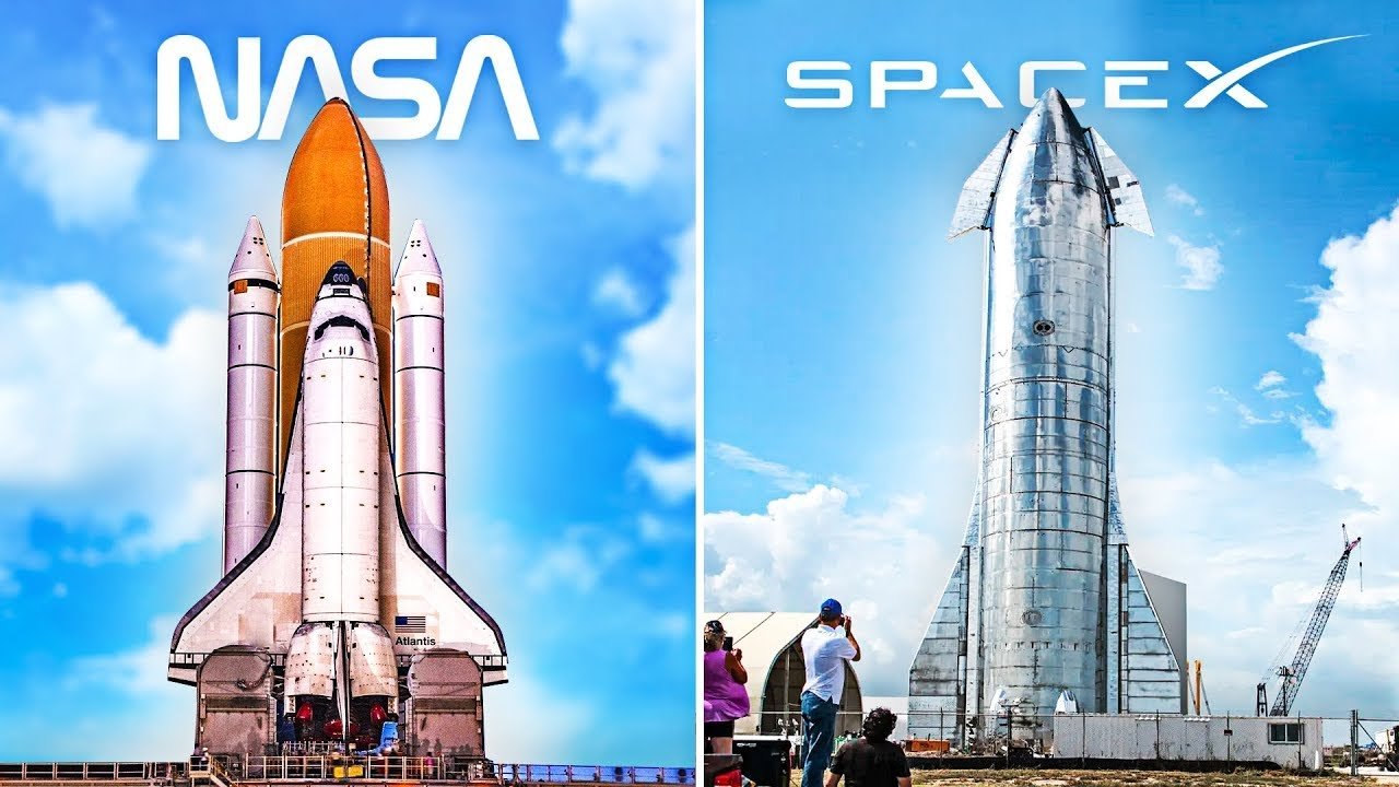 image NASA versus SpaceX: how do they compare?