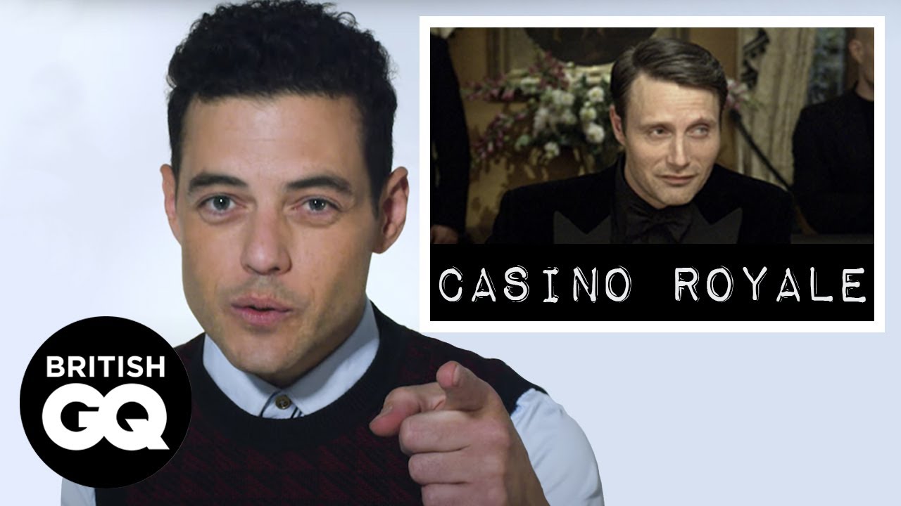 Ο Rami Malek βαθμολογεί τους κακούς κακοποιούς “James Bond”