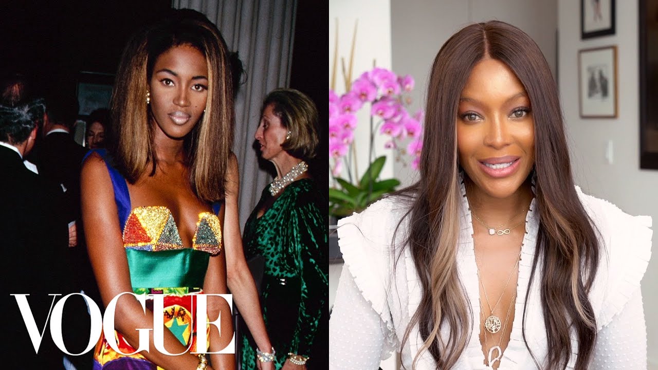image Naomi Campbell breaks down 13 of her iconic Met Gala looks
