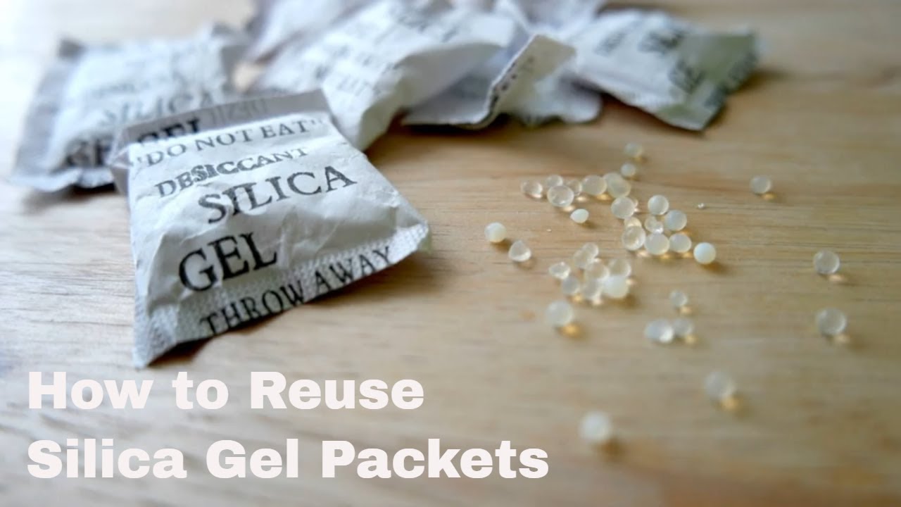 image Household uses for shipped-item silica gel packets