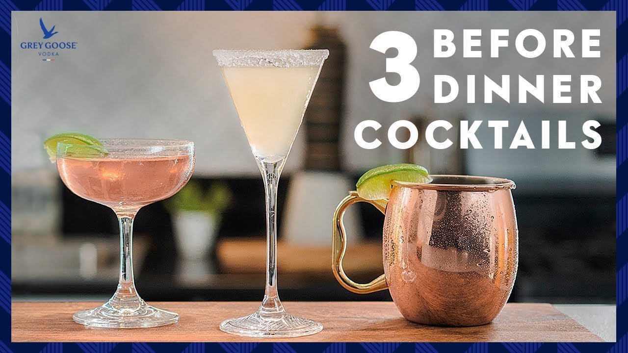 image TGIF: three smooth pre-dinner cocktails to fix at home