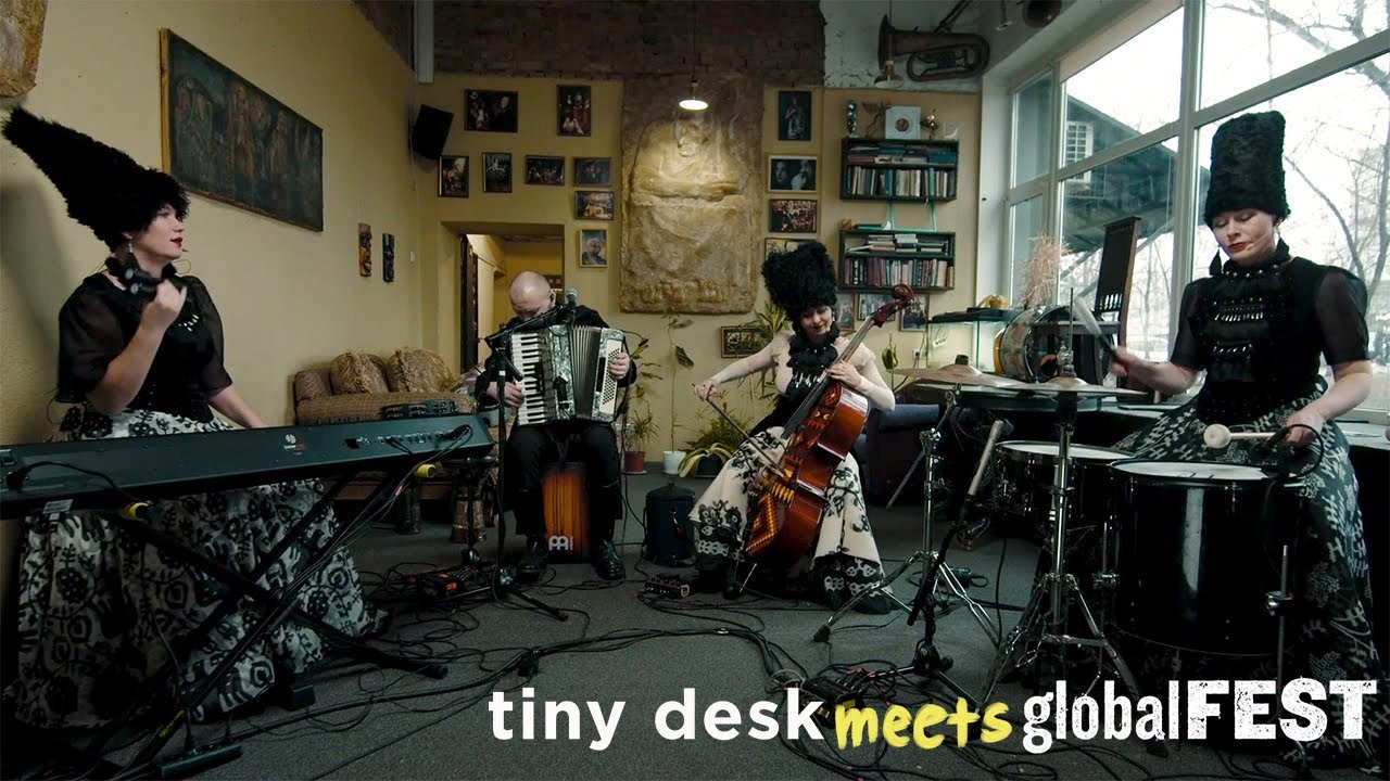 cover DakhaBrakha: Tiny Desk (Home) Concert