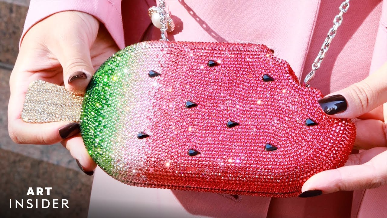 image Shine by design: how Judith Leiber&#8217;s dazzling $5K bags are made