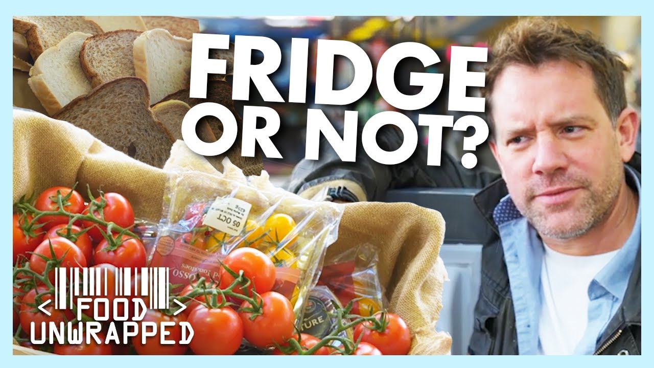 image Which foods do best stored in or out of the fridge?