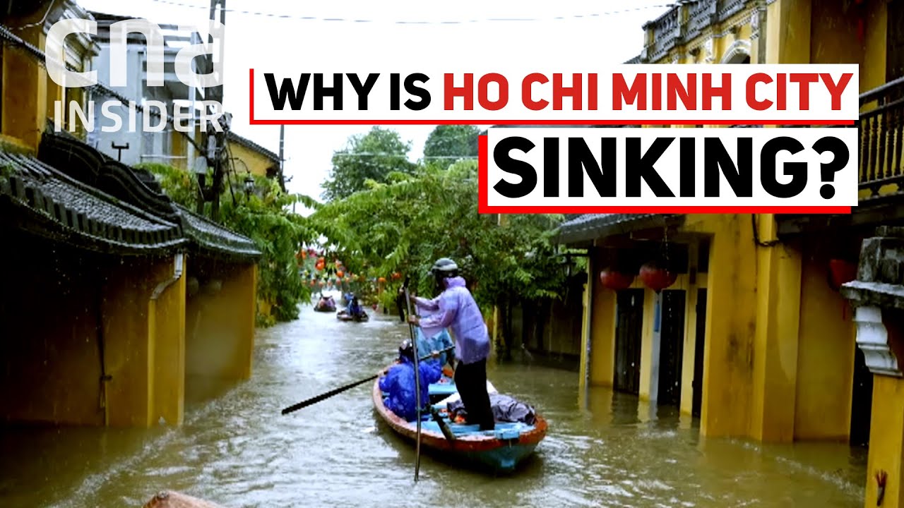 image Why is Ho Chi Minh City sinking?
