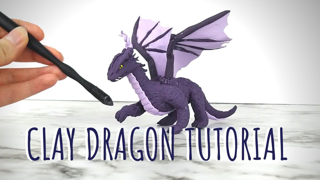 cover How to make a cool polymer clay dragon