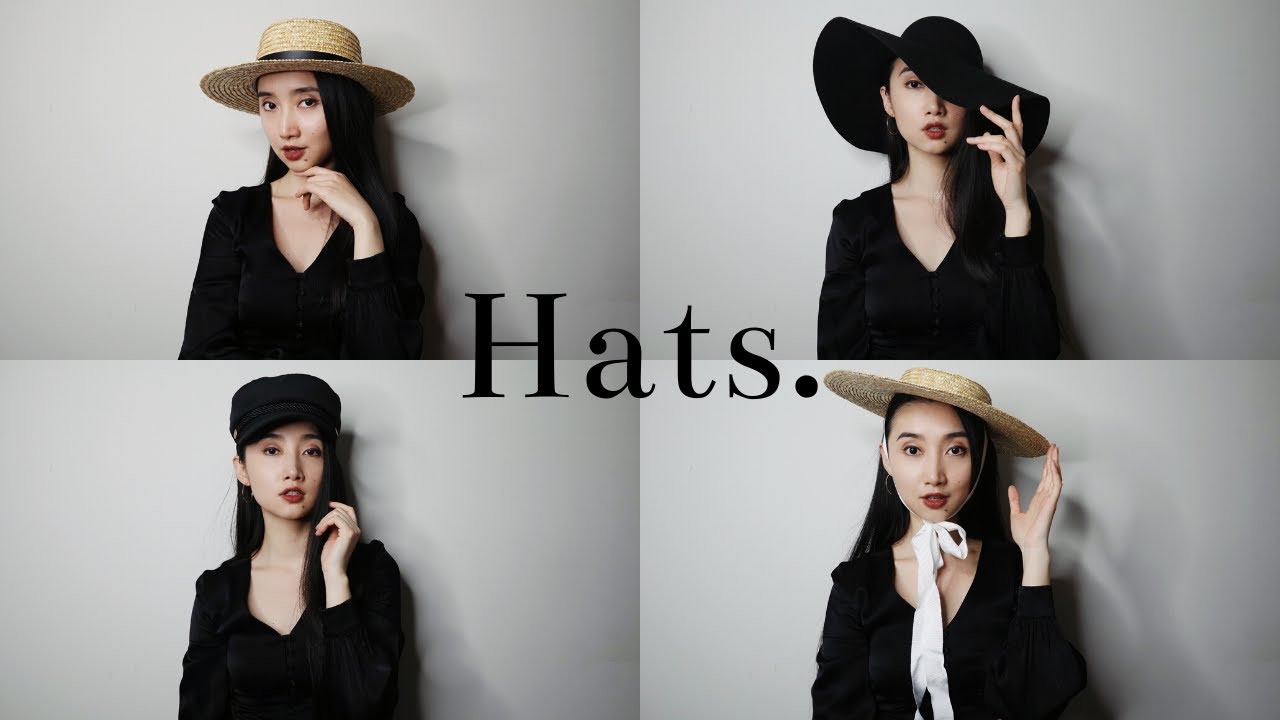 image How to choose hats that suit your face shape best